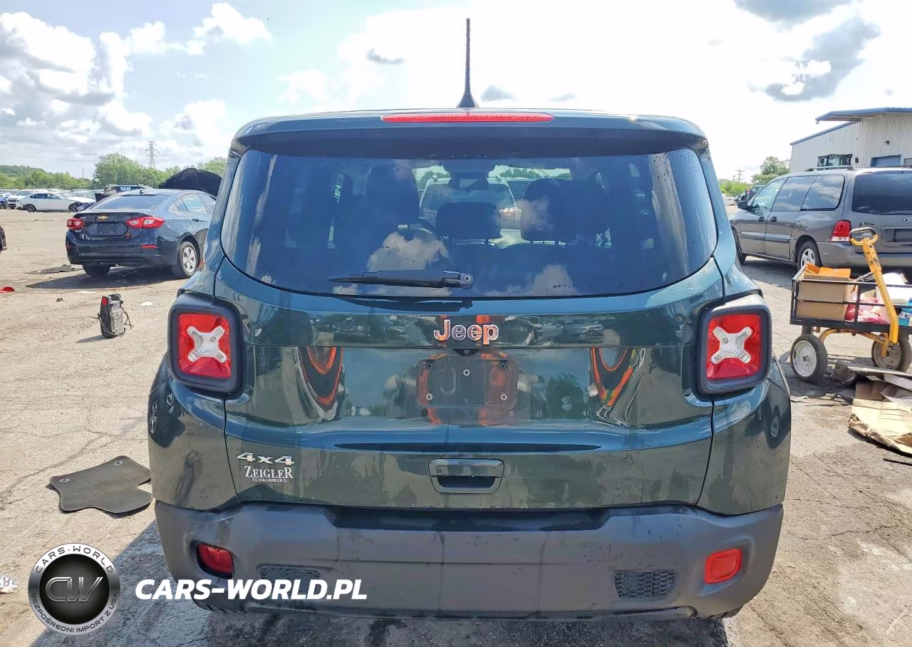 2021 Jeep Renegade Sport VIN:ZACNJDAB8MPM30222 - 6