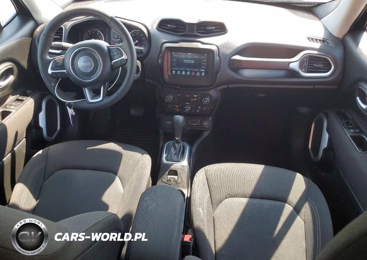 2021 Jeep Renegade Sport VIN:ZACNJDAB8MPM30222 - 8