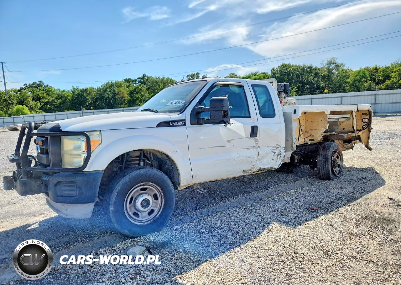 2011 Ford F350 Super Duty