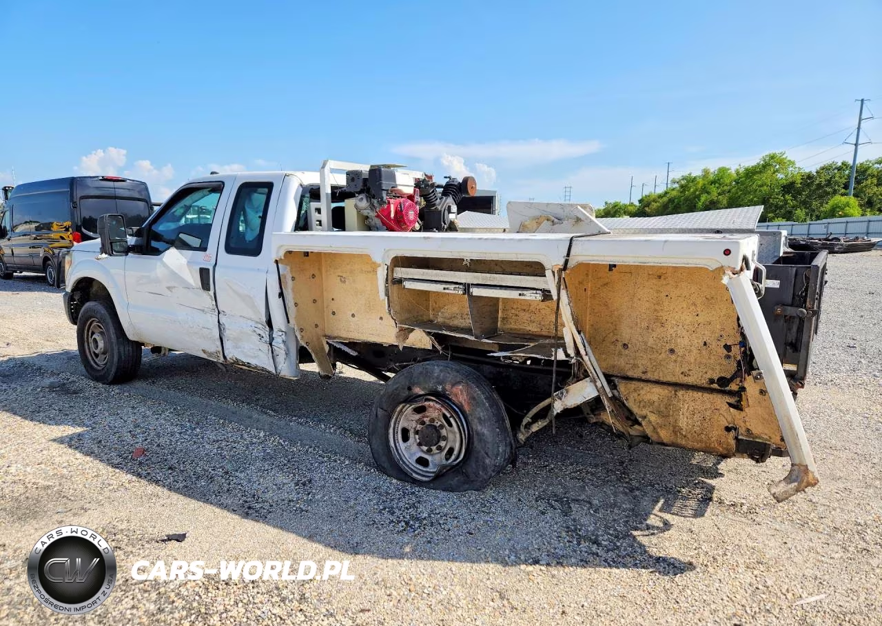 2011 Ford F350 Super Duty VIN:1FD8X3F6XBEB25309 - 2
