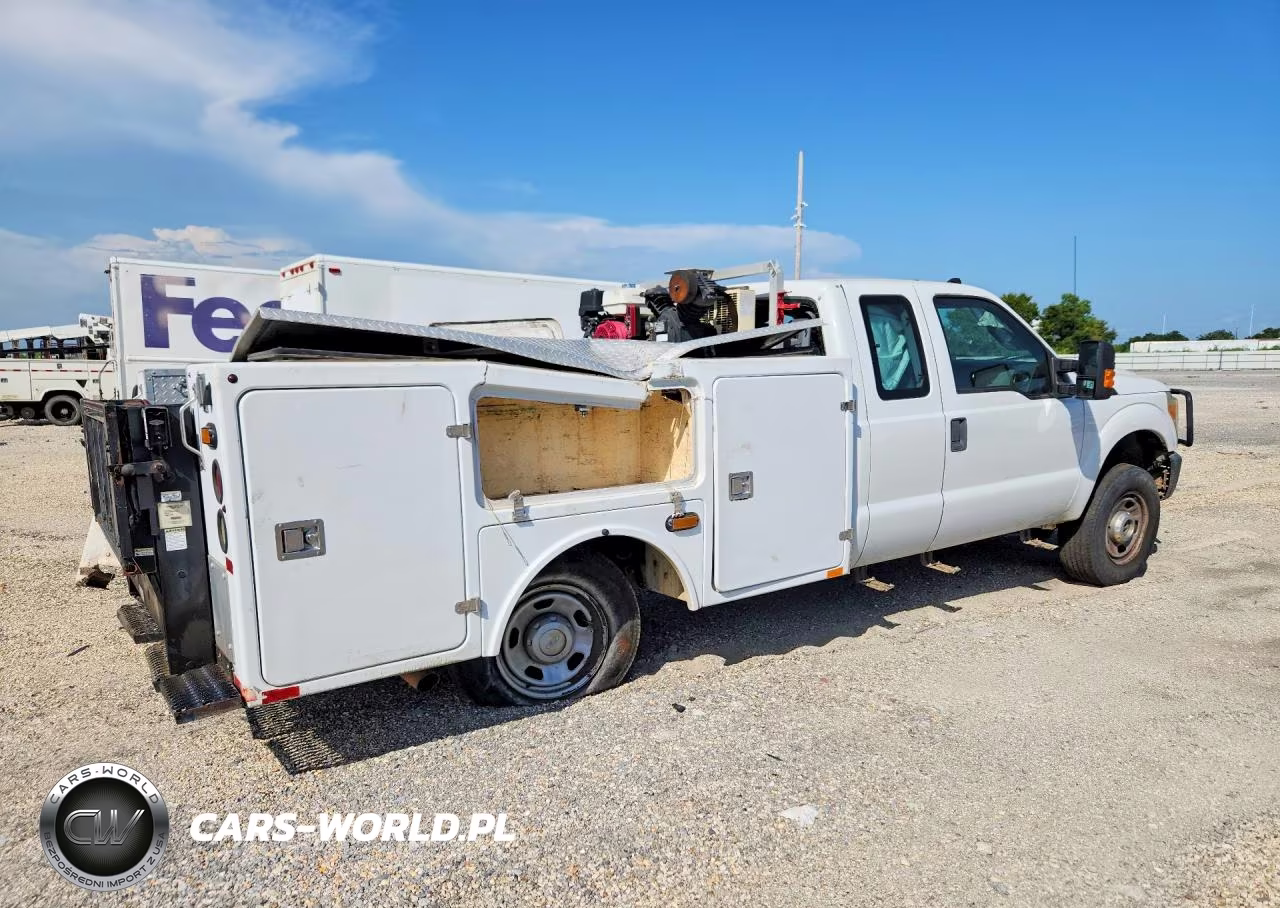 2011 Ford F350 Super Duty VIN:1FD8X3F6XBEB25309 - 3