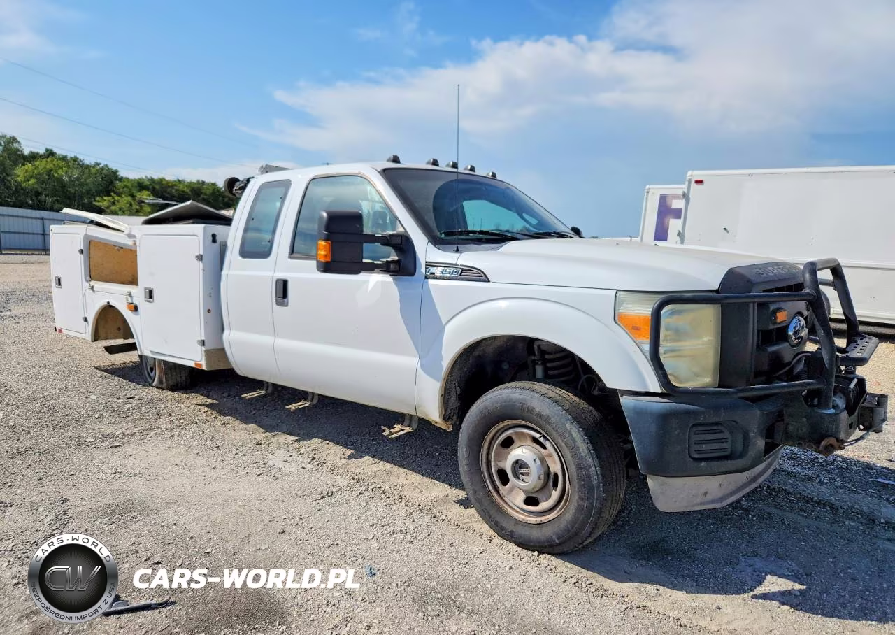 2011 Ford F350 Super Duty VIN:1FD8X3F6XBEB25309 - 4