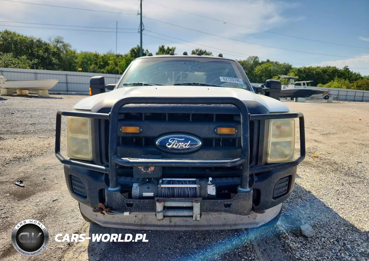 2011 Ford F350 Super Duty VIN:1FD8X3F6XBEB25309 - 5