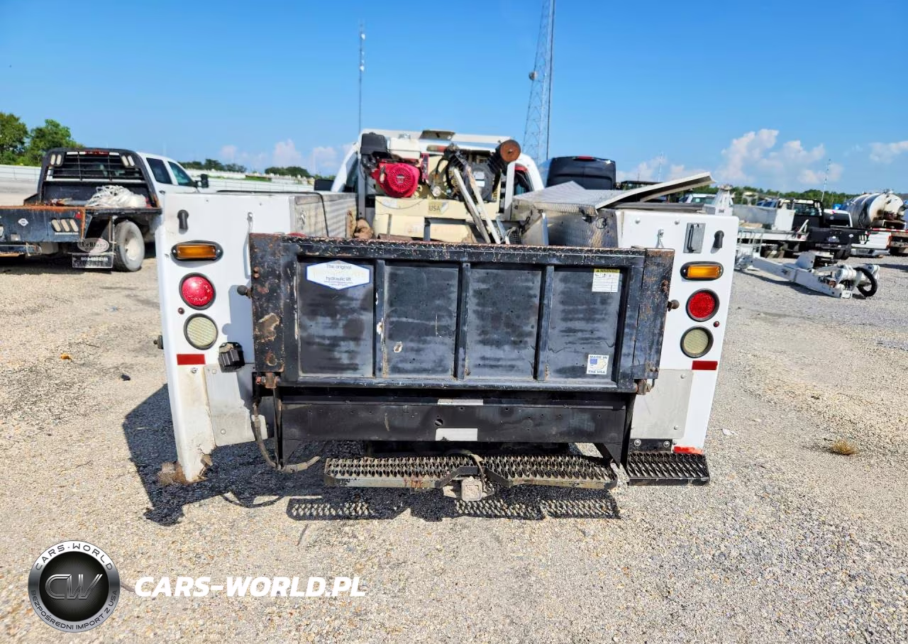 2011 Ford F350 Super Duty VIN:1FD8X3F6XBEB25309 - 6