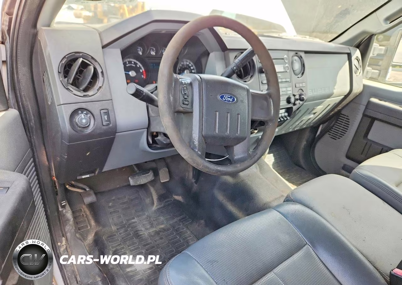 2011 Ford F350 Super Duty VIN:1FD8X3F6XBEB25309 - 8
