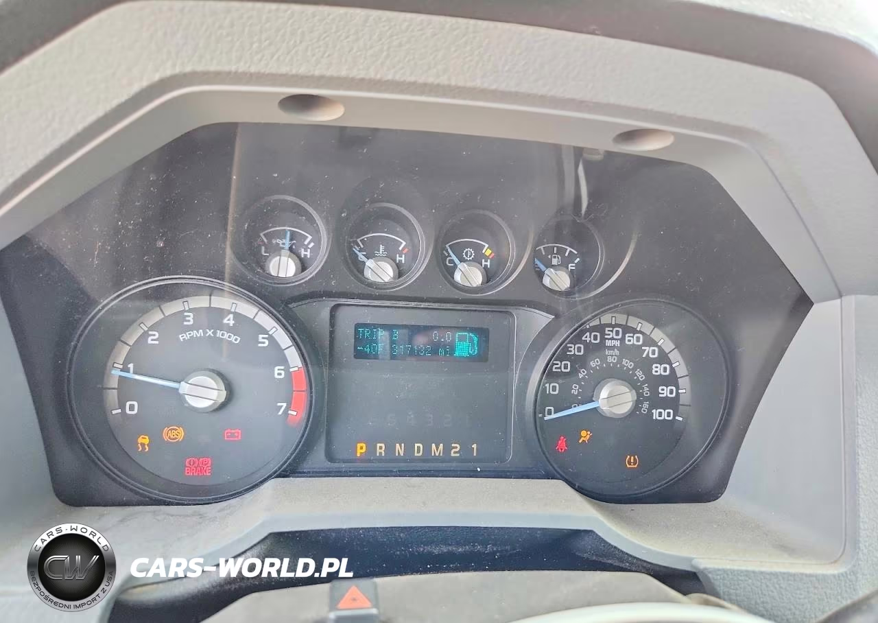 2011 Ford F350 Super Duty VIN:1FD8X3F6XBEB25309 - 9