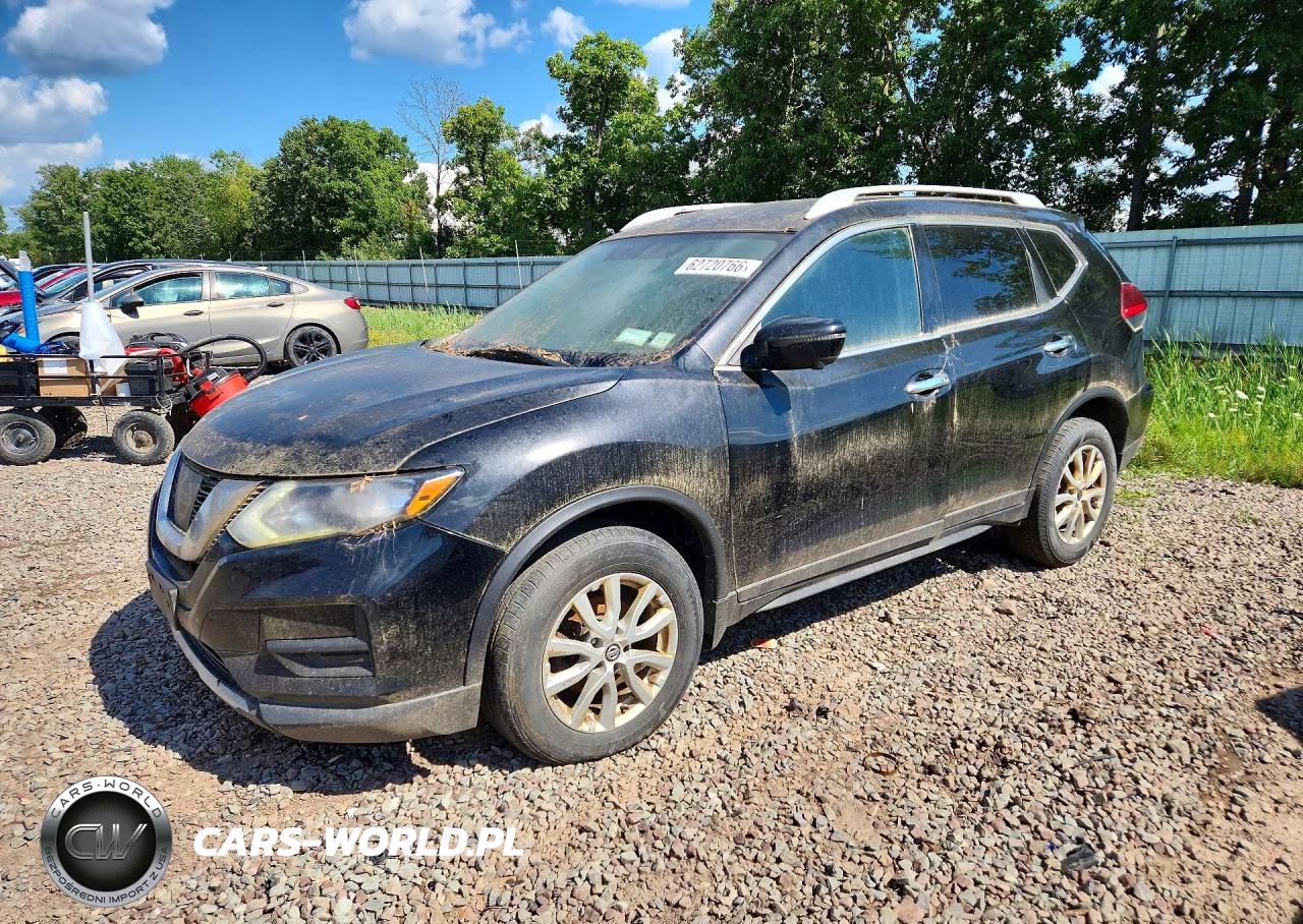 2017 Nissan Rogue Sv – zdjęcie 1 z 13