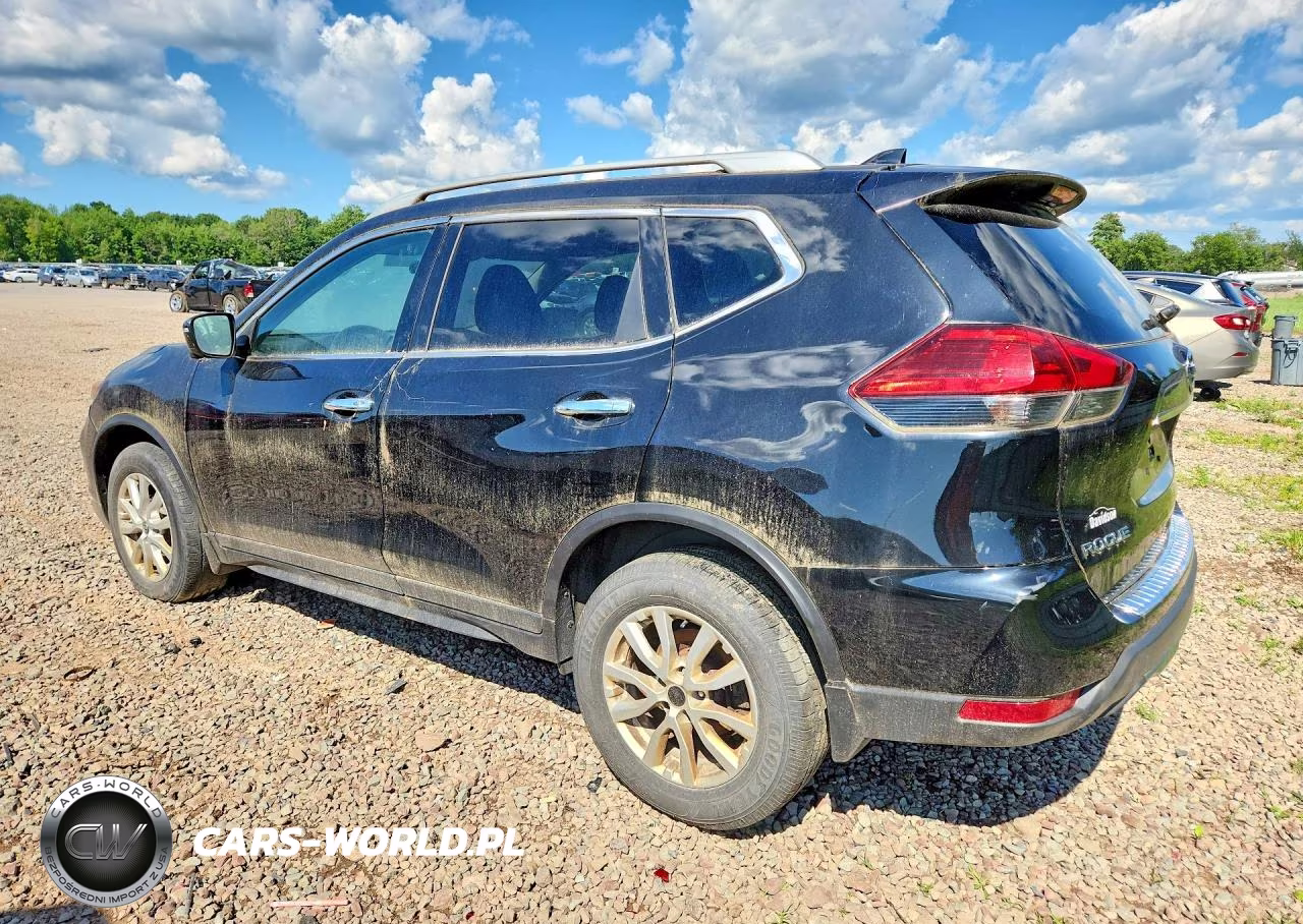 2017 Nissan Rogue Sv VIN:5N1AT2MV3HC879383 - 2