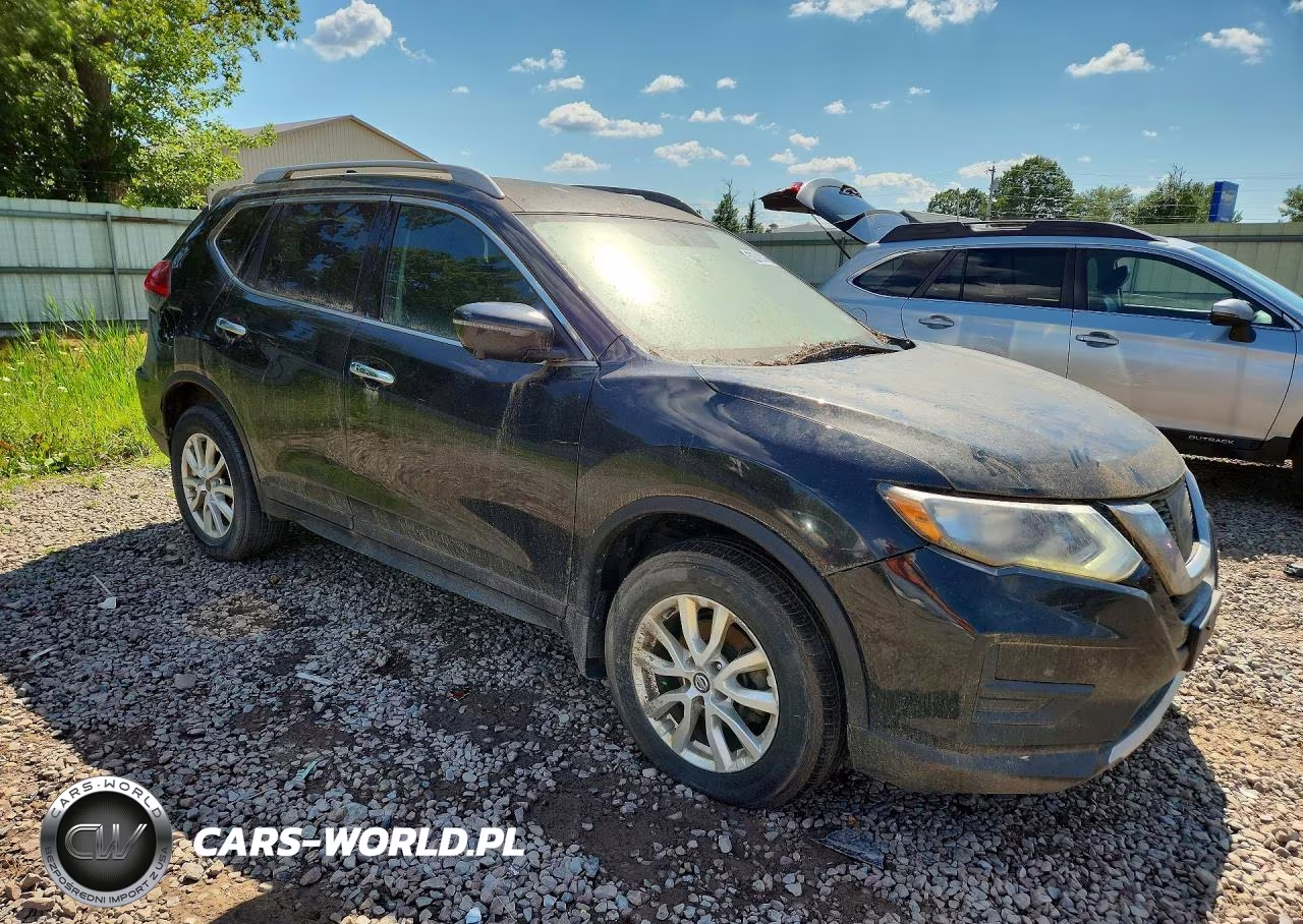 2017 Nissan Rogue Sv VIN:5N1AT2MV3HC879383 - 4