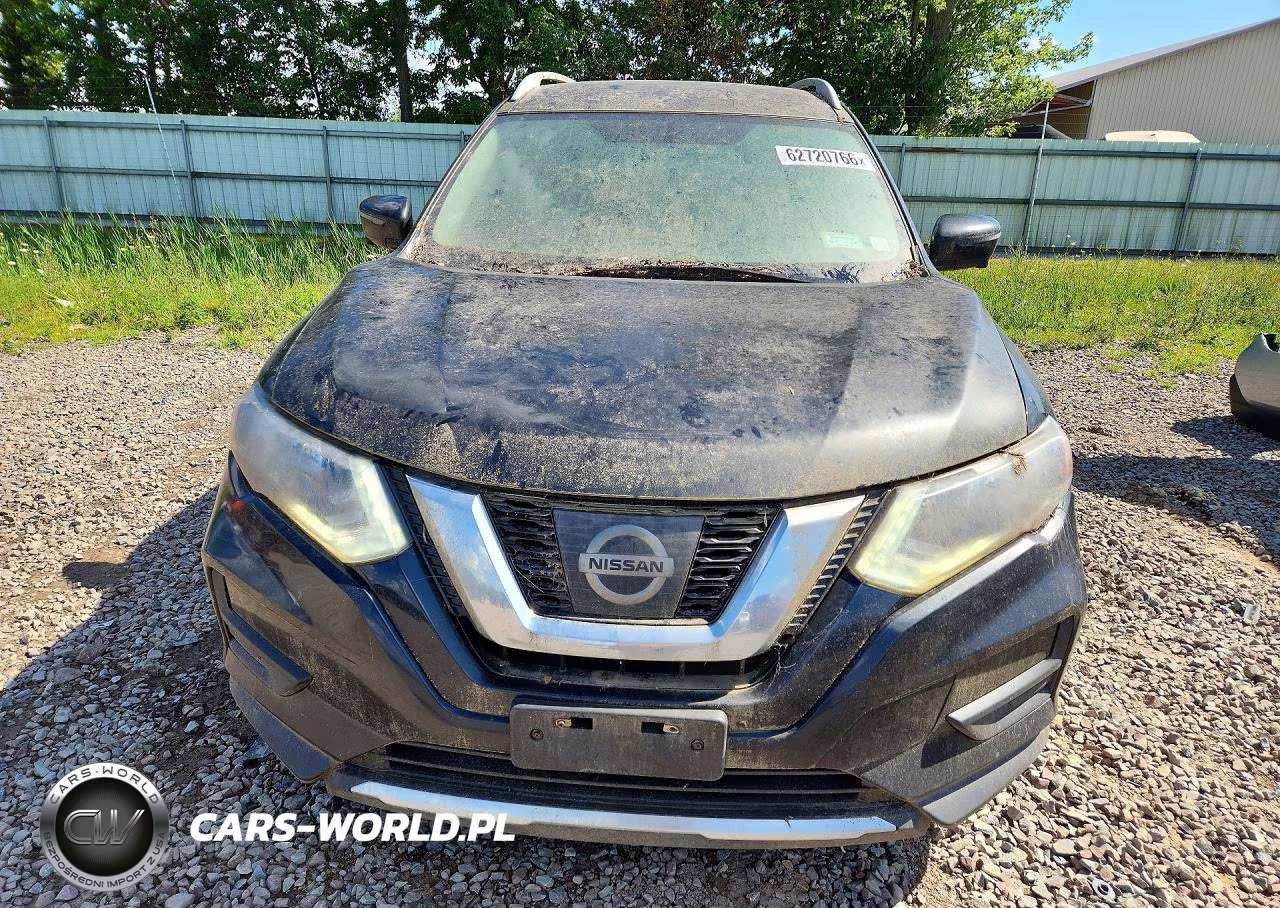 2017 Nissan Rogue Sv VIN:5N1AT2MV3HC879383 - 5