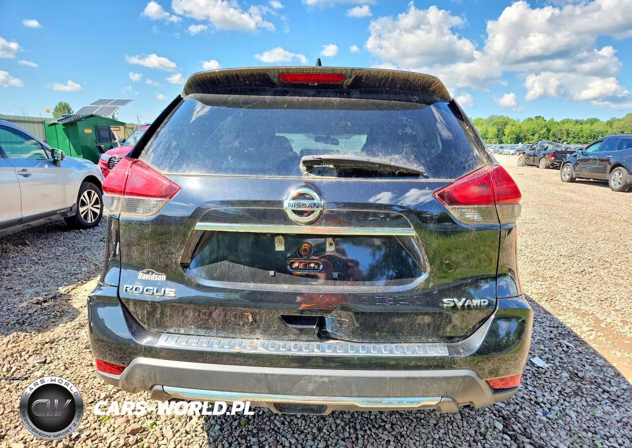 2017 Nissan Rogue Sv VIN:5N1AT2MV3HC879383 - 6