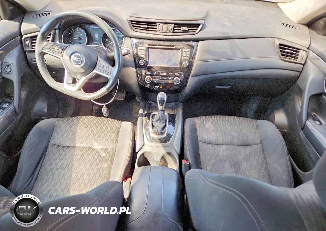 2017 Nissan Rogue Sv VIN:5N1AT2MV3HC879383 - 8