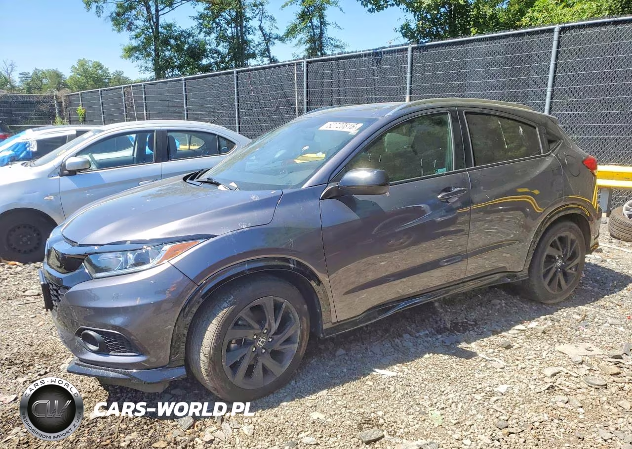 2021 Honda Hr-V Sport