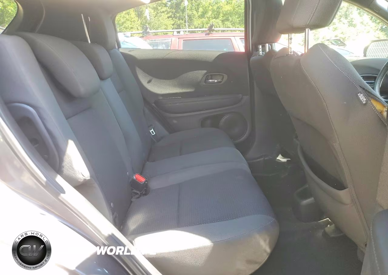 2021 Honda Hr-V Sport VIN:3CZRU6H10MM733593 - 11