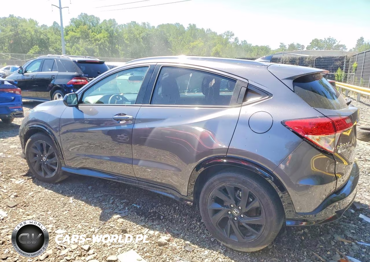 2021 Honda Hr-V Sport VIN:3CZRU6H10MM733593 - 2