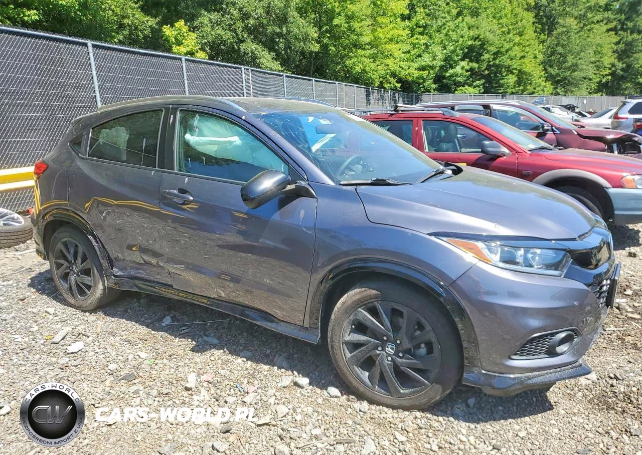 2021 Honda Hr-V Sport VIN:3CZRU6H10MM733593 - 4