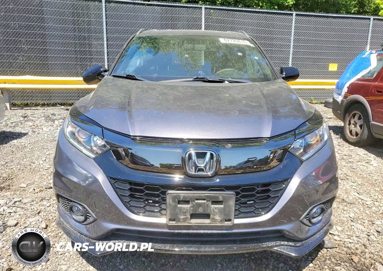 2021 Honda Hr-V Sport VIN:3CZRU6H10MM733593 - 5