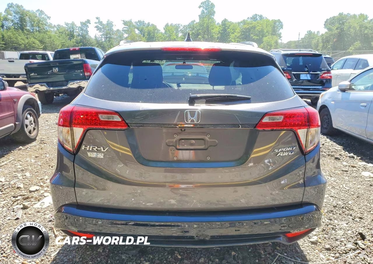 2021 Honda Hr-V Sport VIN:3CZRU6H10MM733593 - 6