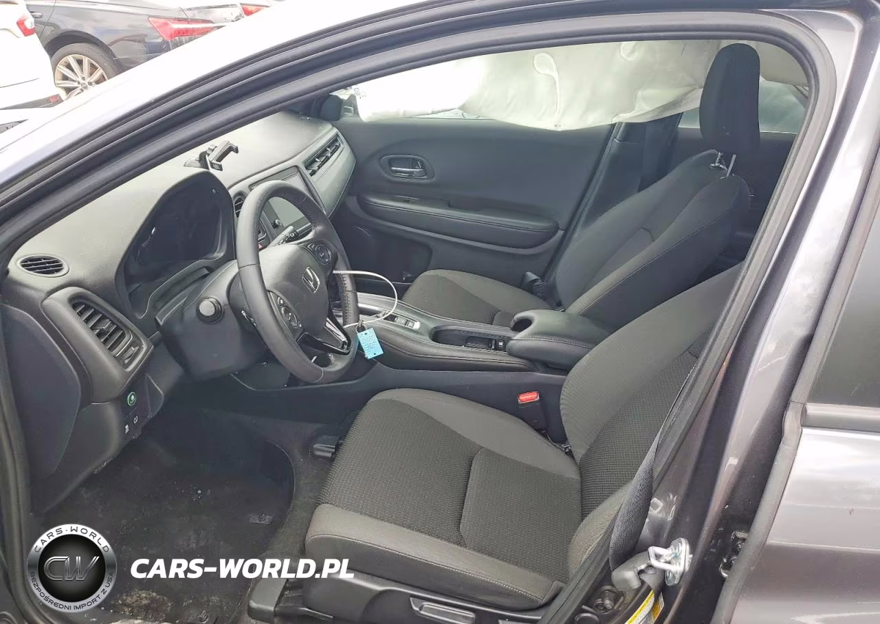 2021 Honda Hr-V Sport VIN:3CZRU6H10MM733593 - 7