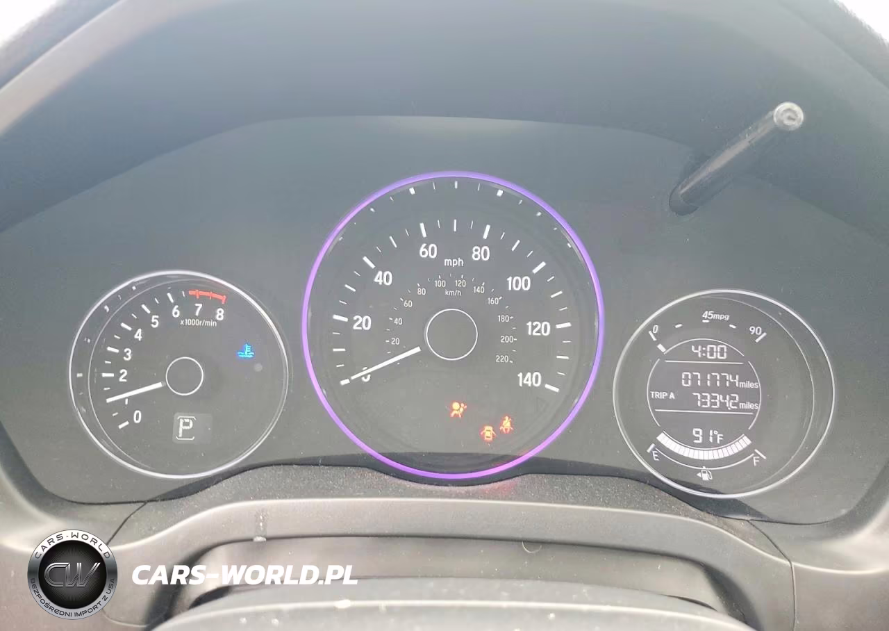 2021 Honda Hr-V Sport VIN:3CZRU6H10MM733593 - 9