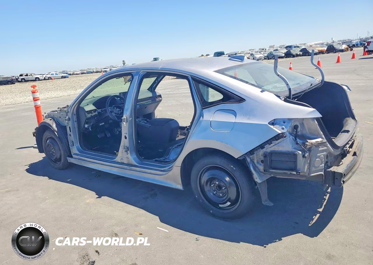 2023 Honda Civic Sport VIN:2HGFE2F54PH516220 - 2