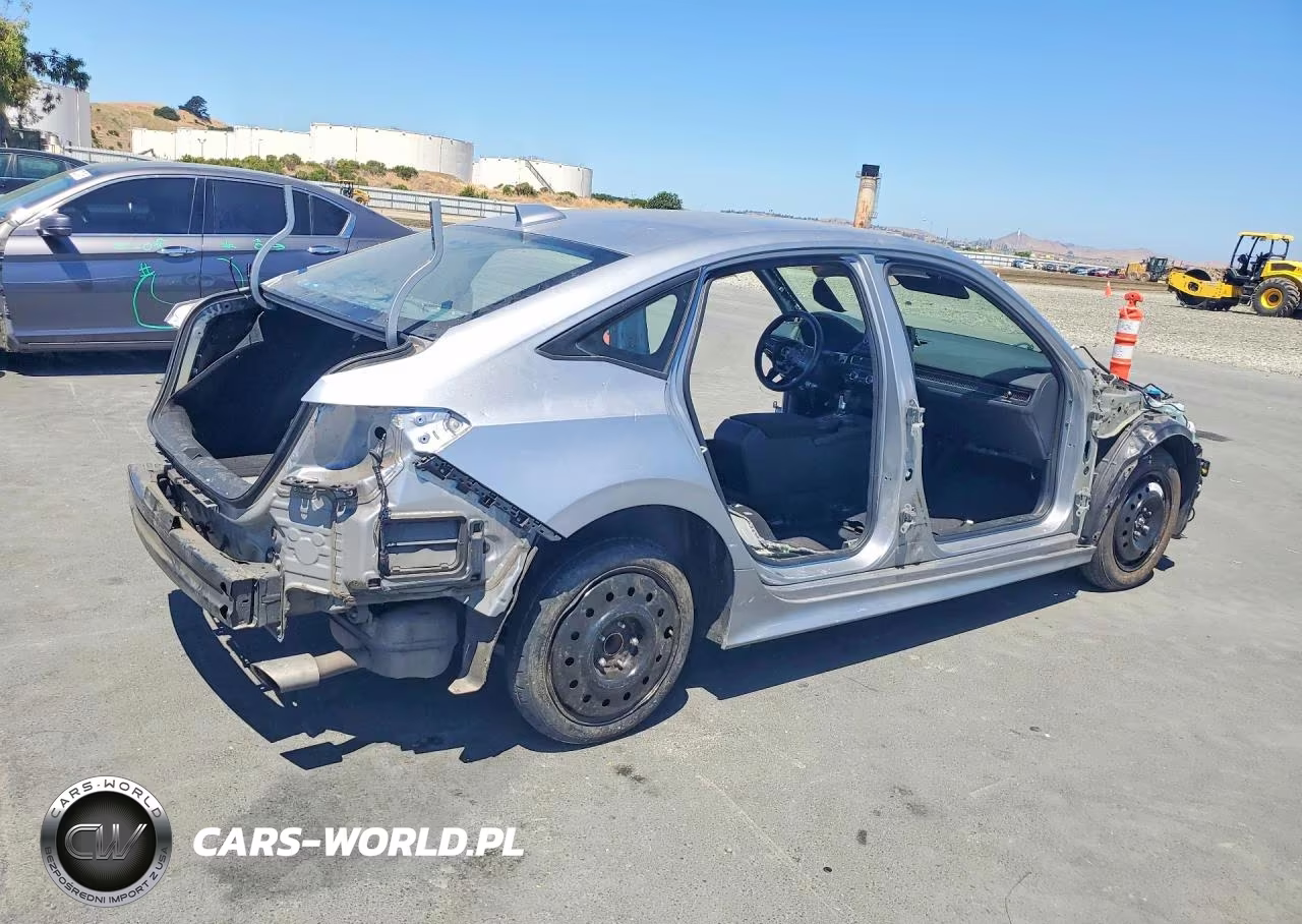 2023 Honda Civic Sport VIN:2HGFE2F54PH516220 - 3