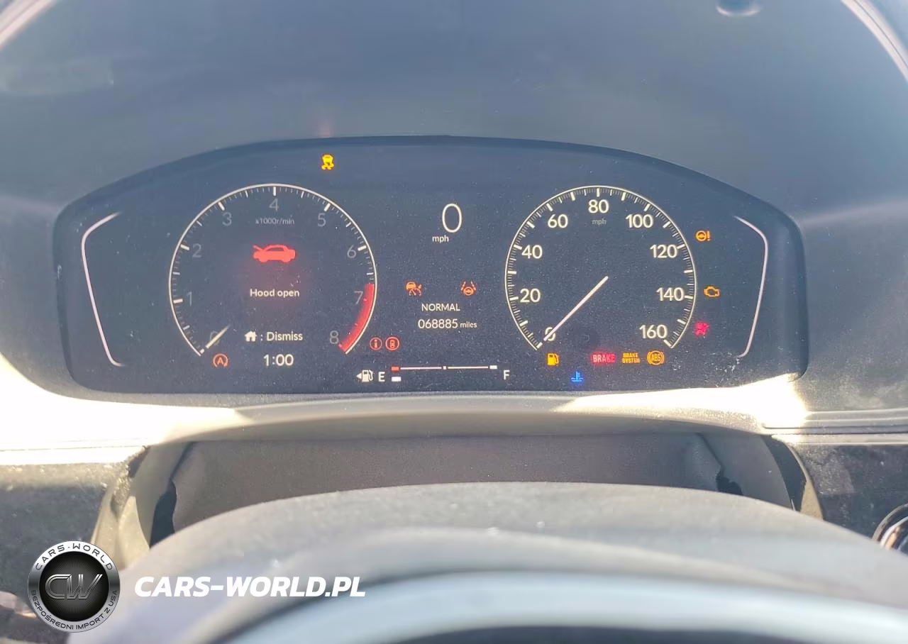 2023 Honda Civic Sport VIN:2HGFE2F54PH516220 - 9