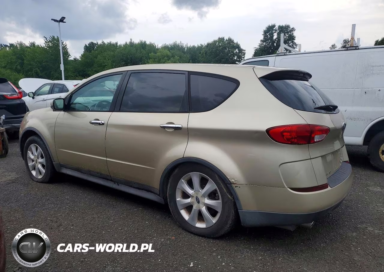 2007 Subaru B9 Tribeca 3.0 H6 VIN:4S4WX86D974401480 - 2