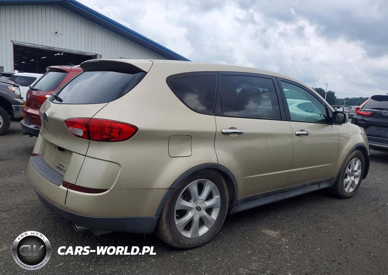 2007 Subaru B9 Tribeca 3.0 H6 VIN:4S4WX86D974401480 - 3