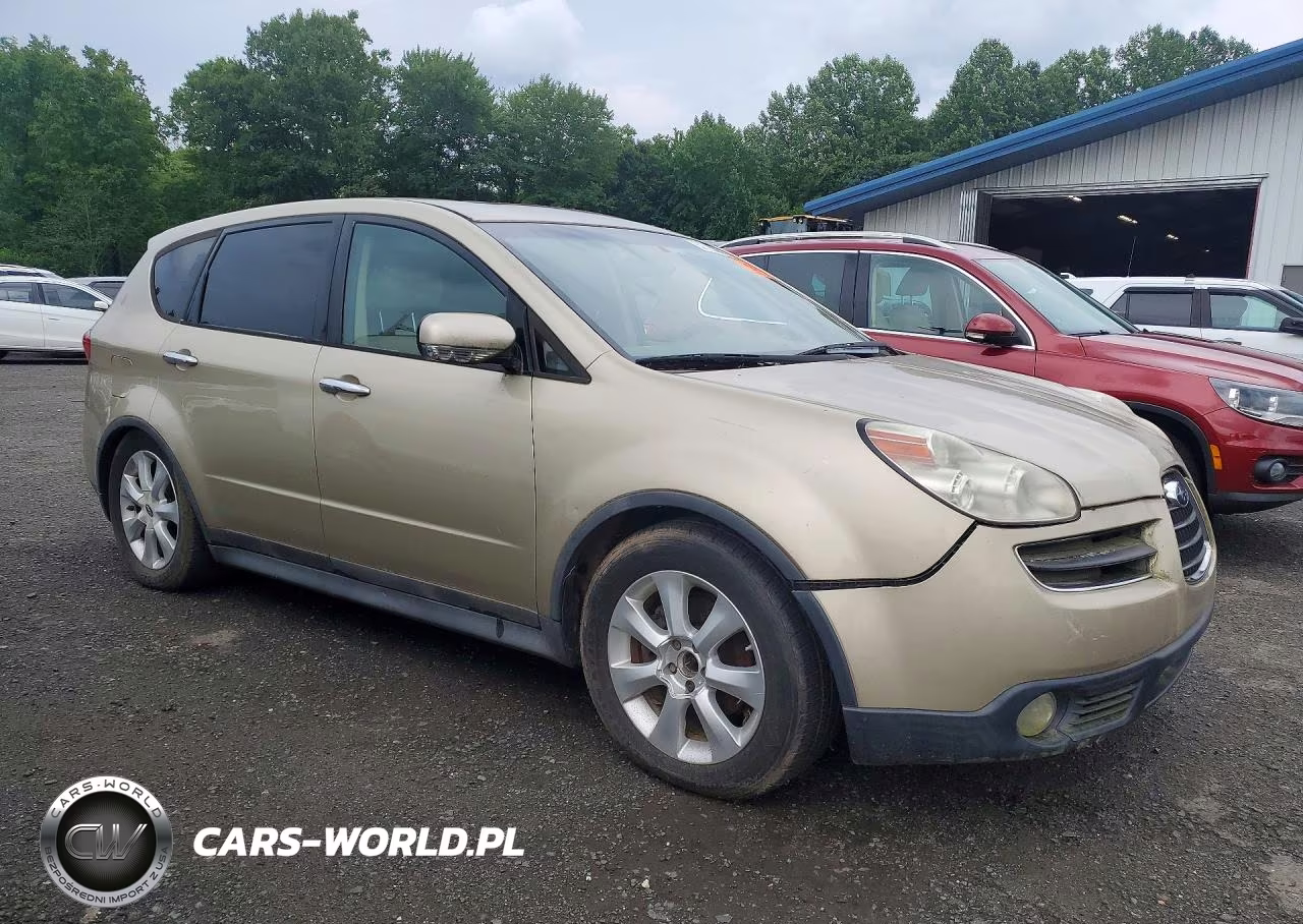 2007 Subaru B9 Tribeca 3.0 H6 VIN:4S4WX86D974401480 - 4