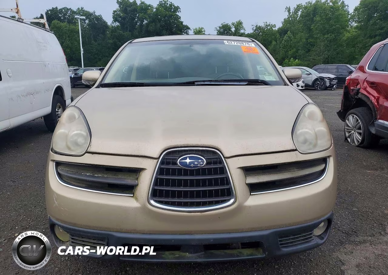 2007 Subaru B9 Tribeca 3.0 H6 VIN:4S4WX86D974401480 - 5