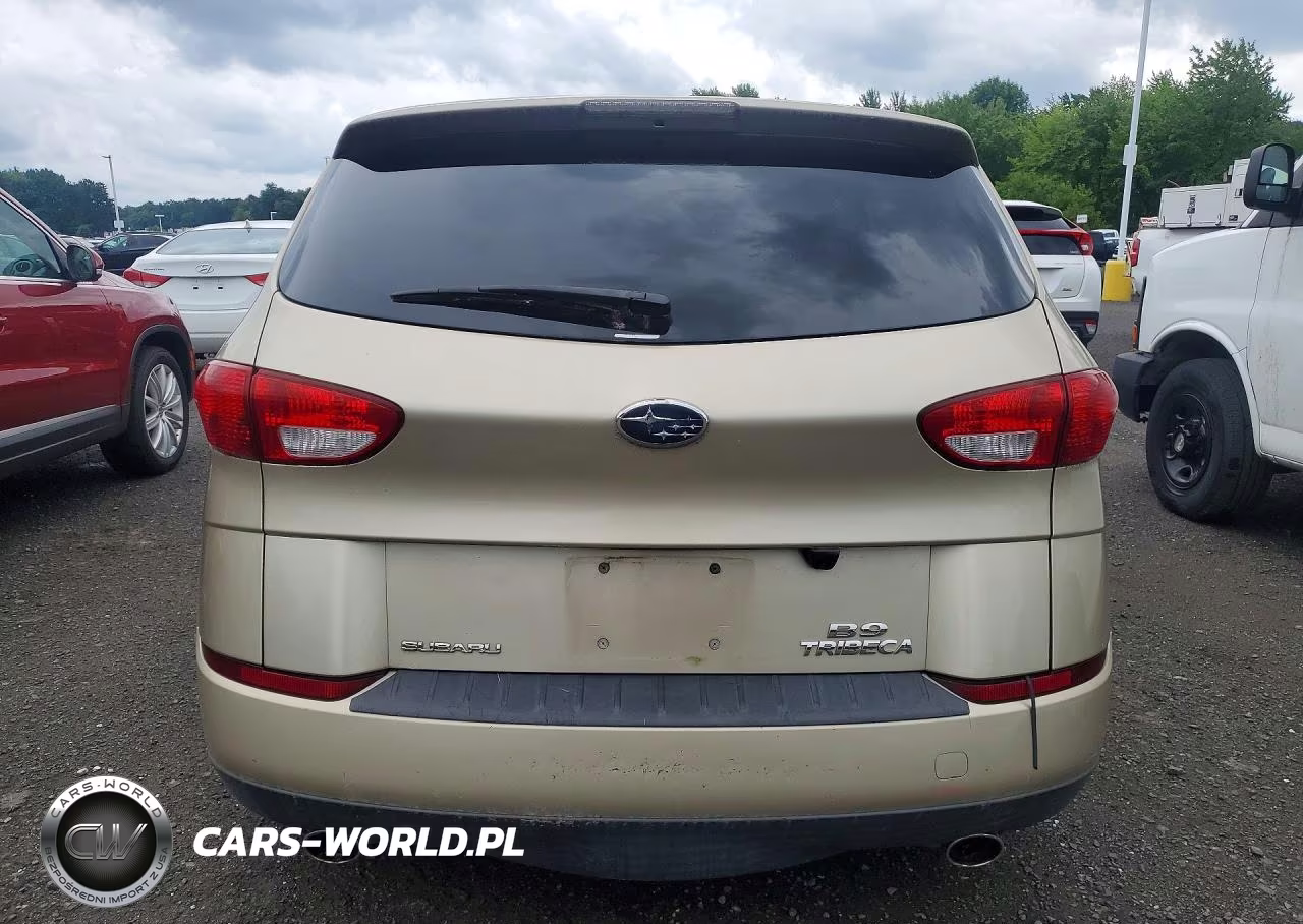 2007 Subaru B9 Tribeca 3.0 H6 VIN:4S4WX86D974401480 - 6