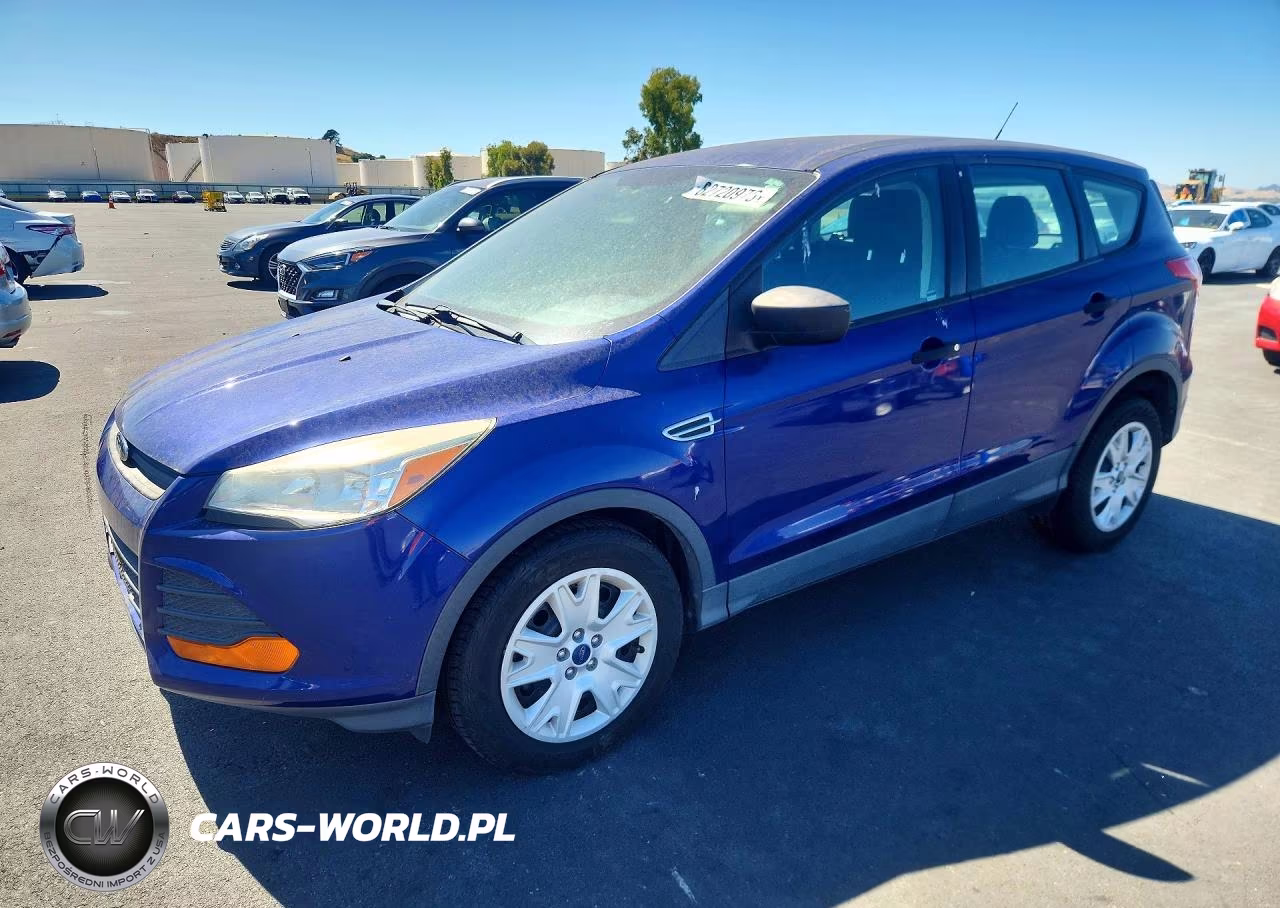 2014 Ford Escape S – zdjęcie 1 z 12