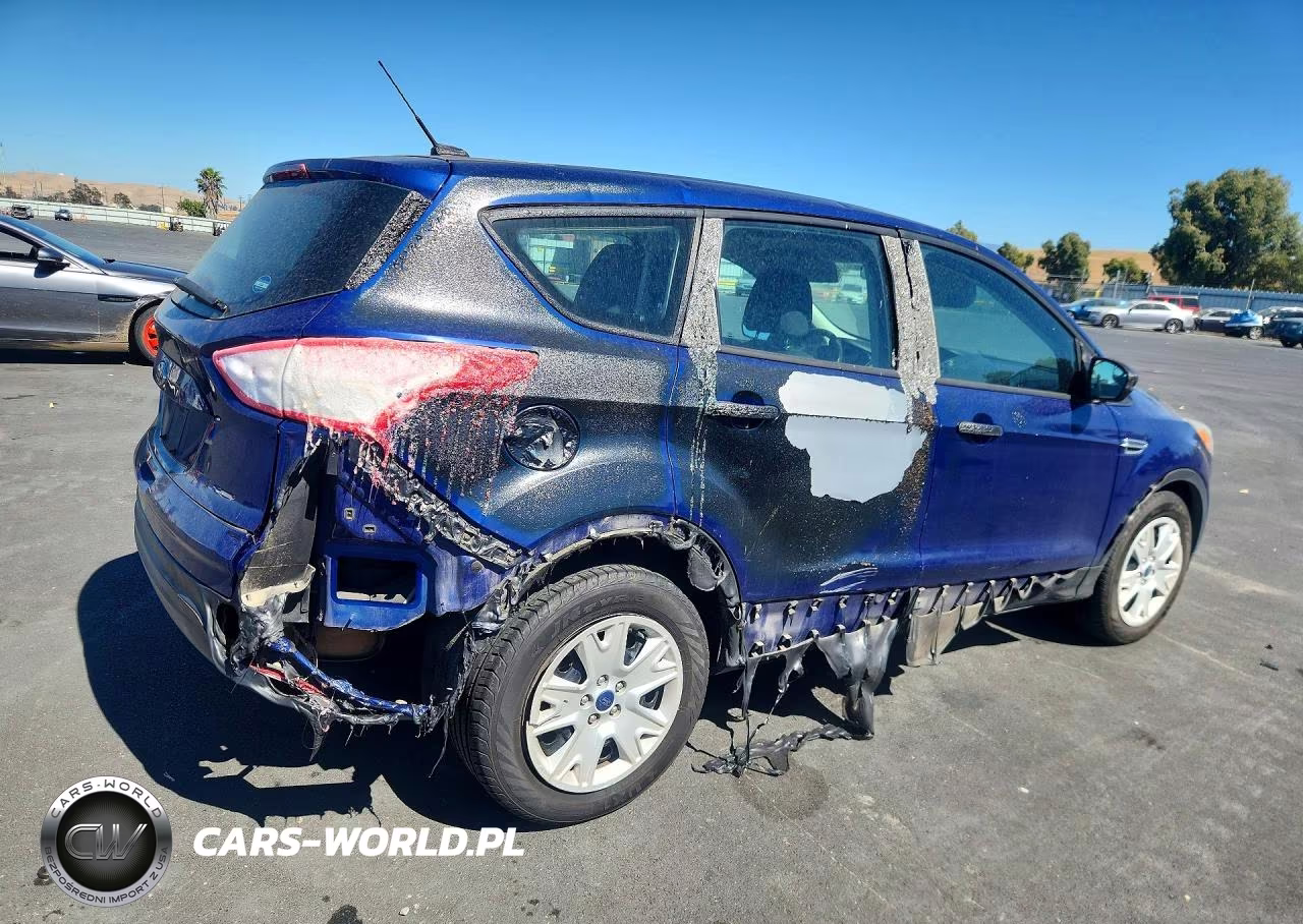 2014 Ford Escape S VIN:1FMCU0F74EUB64899 - 3