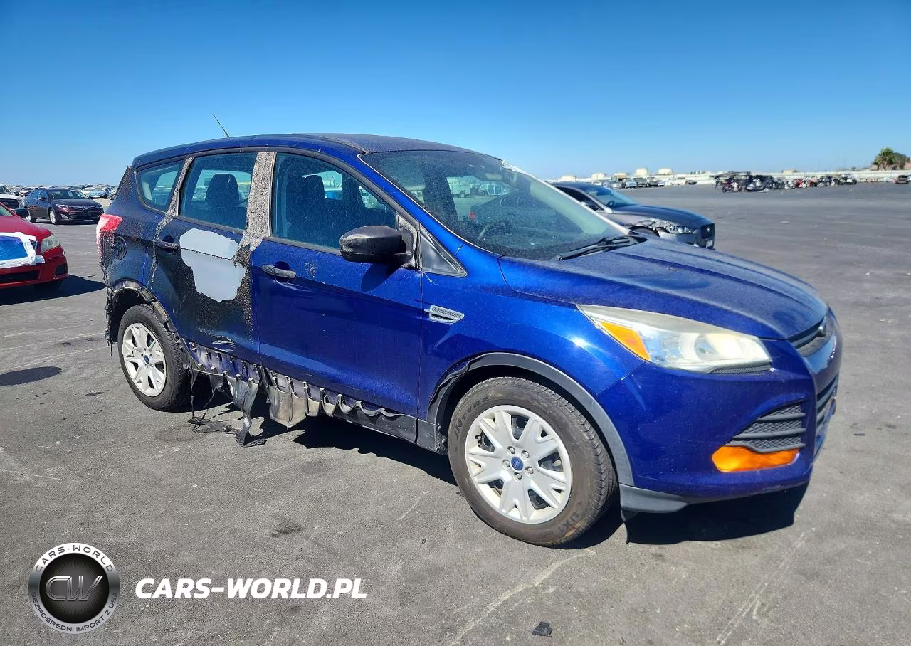 2014 Ford Escape S VIN:1FMCU0F74EUB64899 - 4