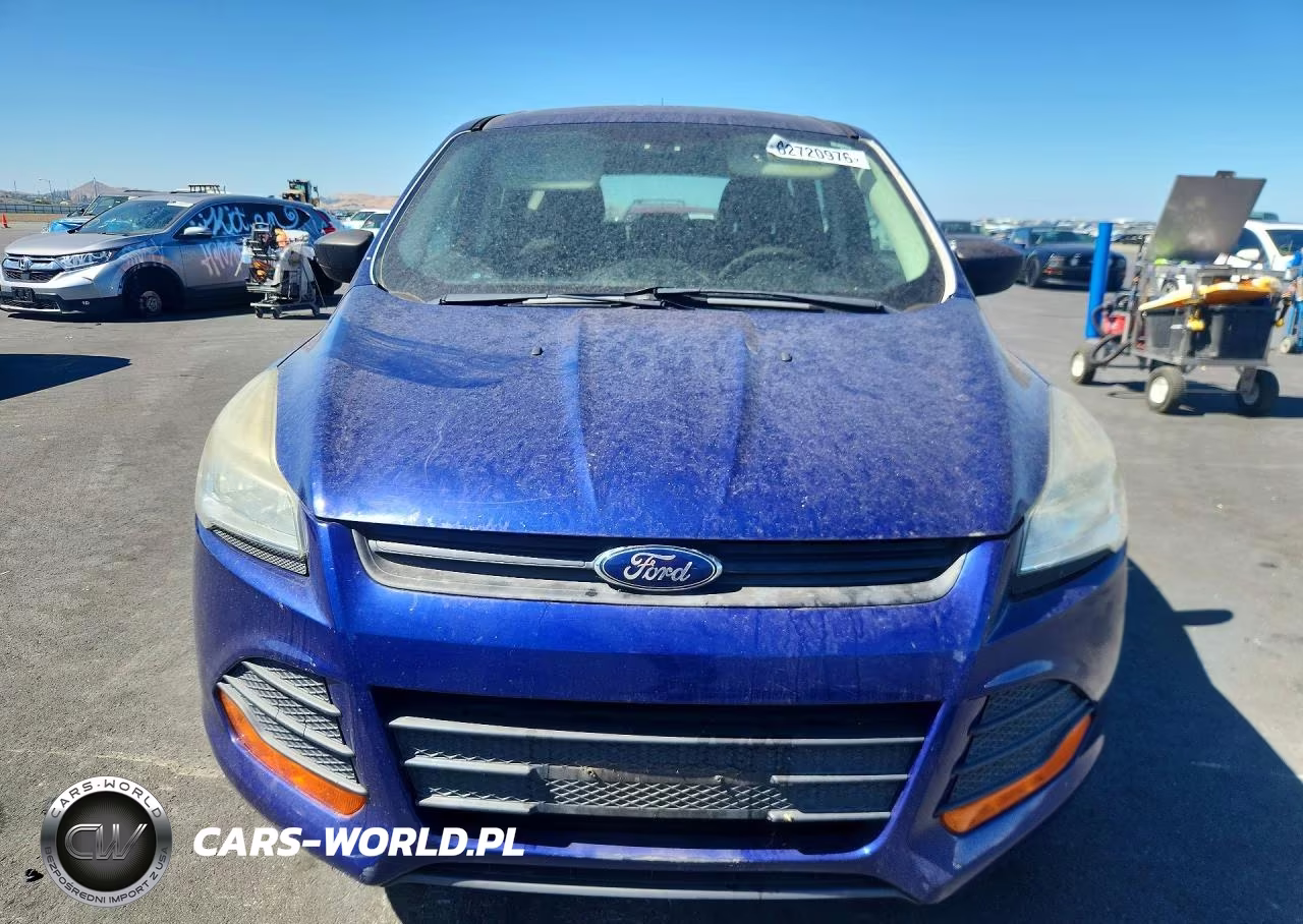 2014 Ford Escape S VIN:1FMCU0F74EUB64899 - 5