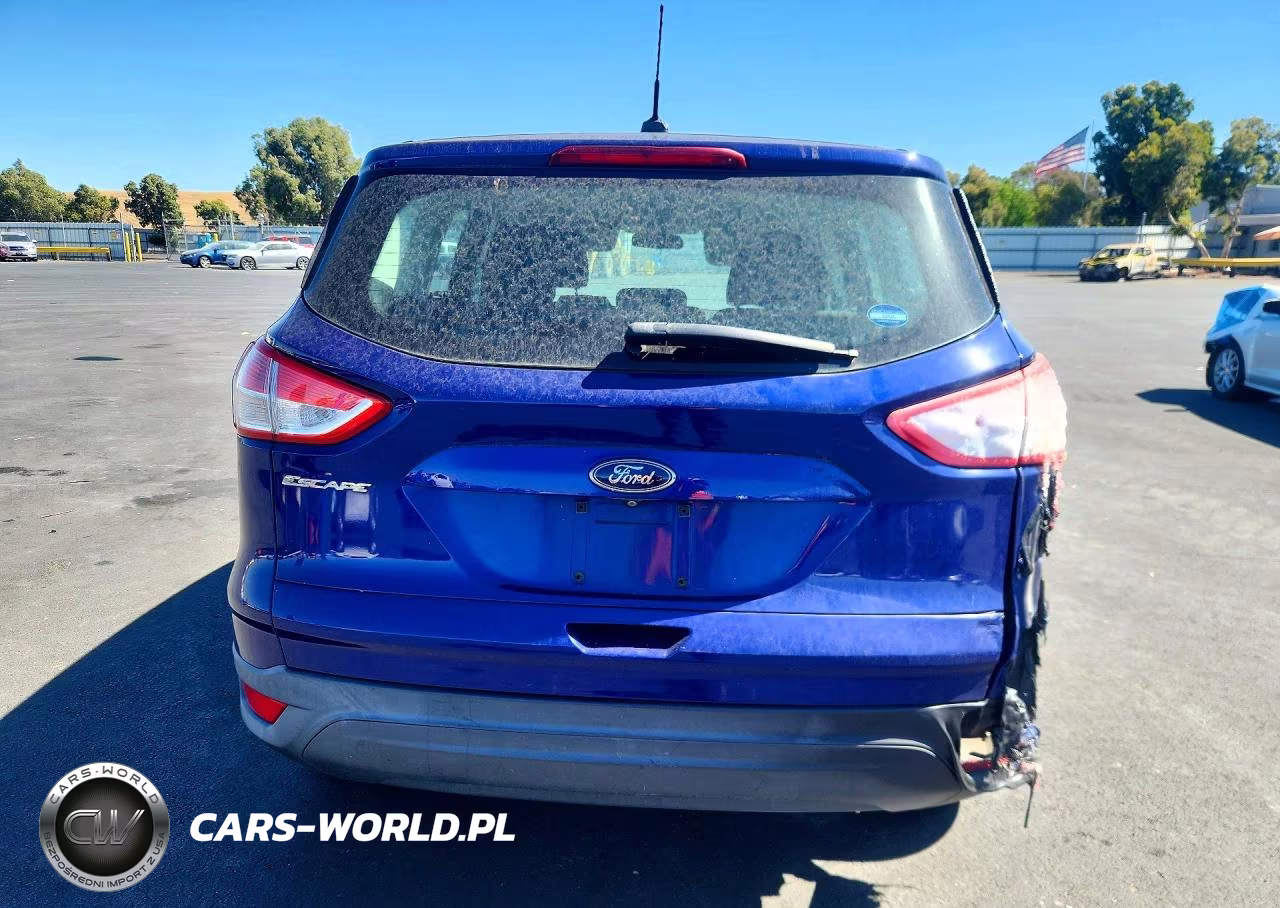 2014 Ford Escape S VIN:1FMCU0F74EUB64899 - 6