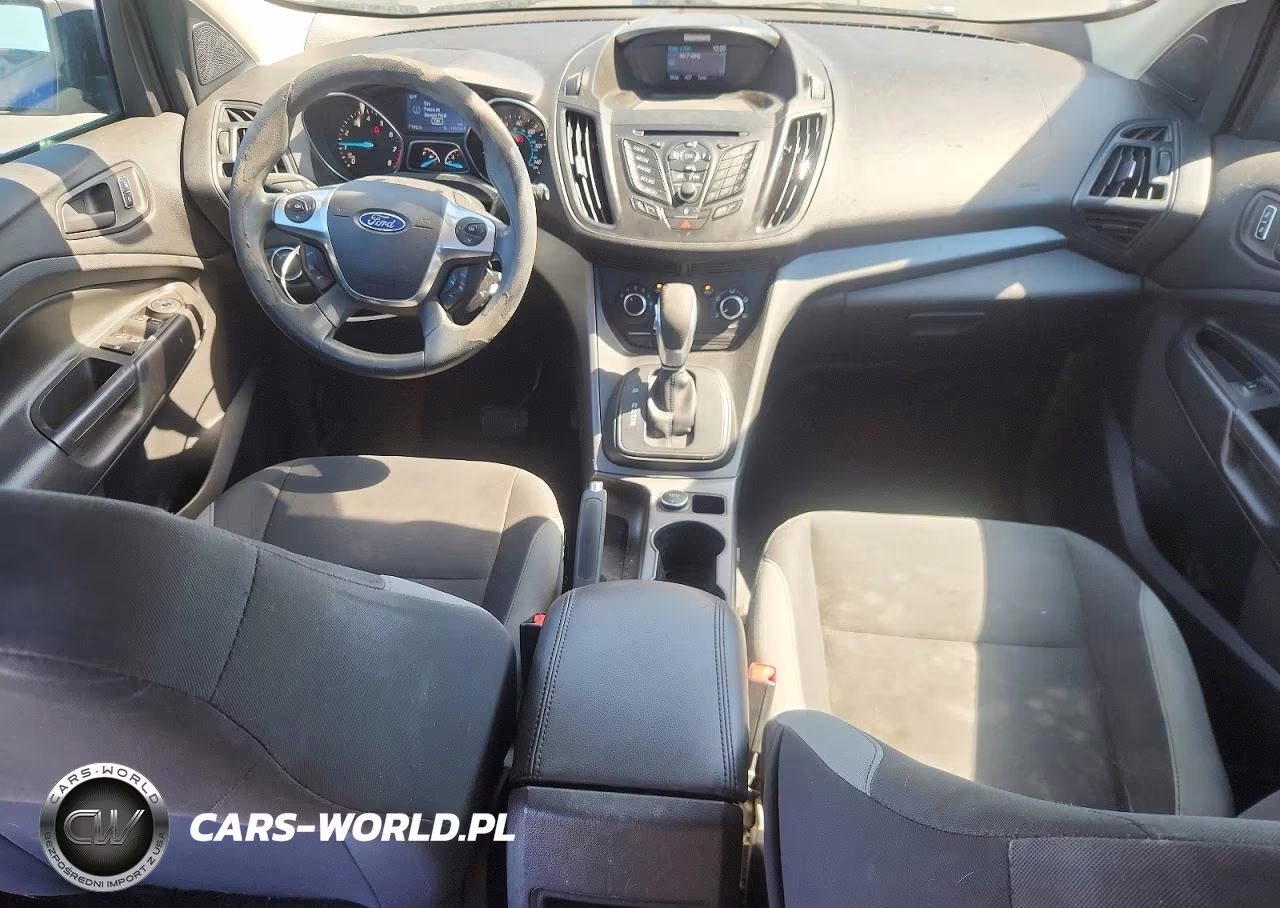 2014 Ford Escape S VIN:1FMCU0F74EUB64899 - 8