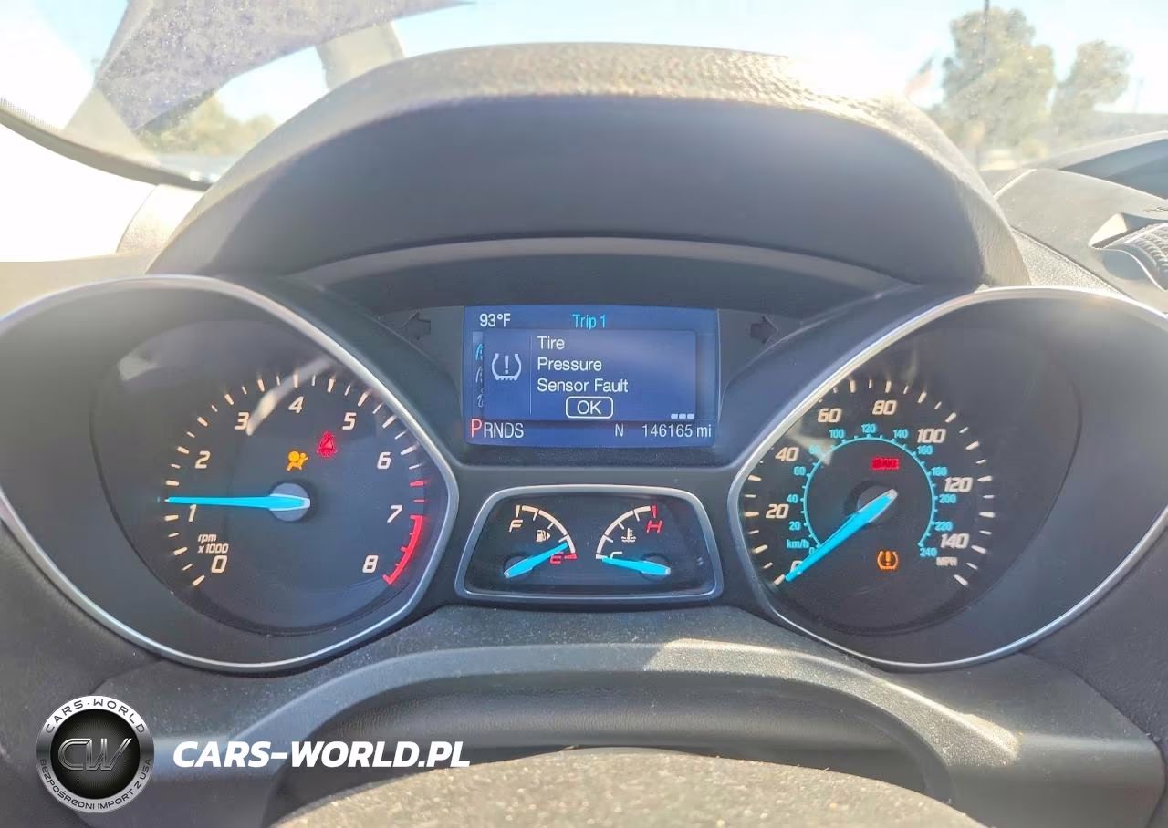 2014 Ford Escape S VIN:1FMCU0F74EUB64899 - 9