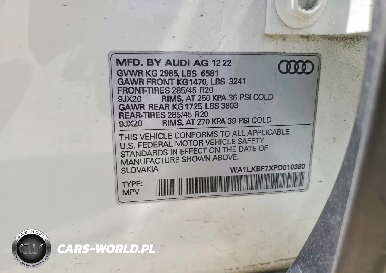 2023 Audi Q7 Premium Plus VIN:WA1LXBF7XPD010380 - 13