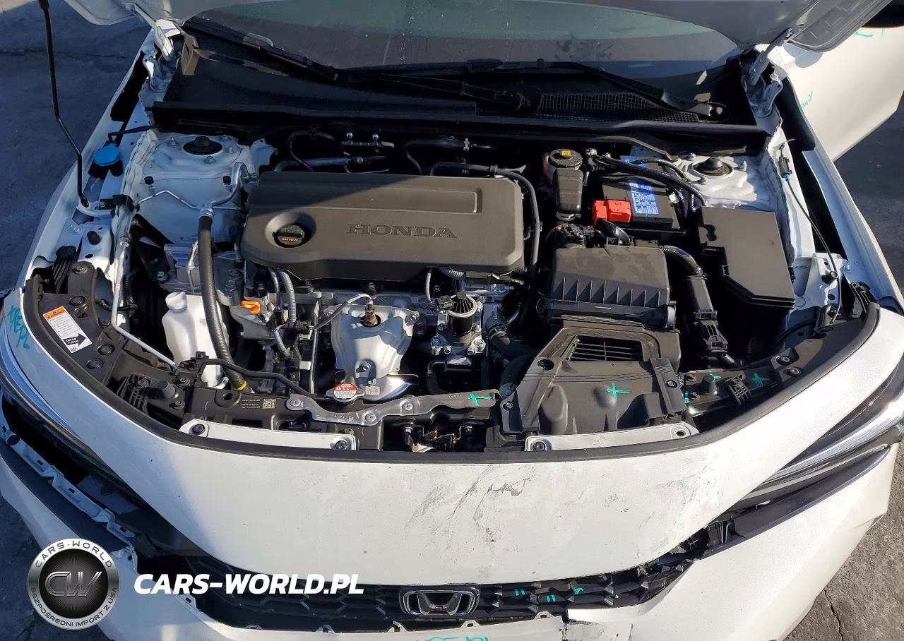2026 Honda Civic Sport VIN:2HGFE2F59TH530852 - 11