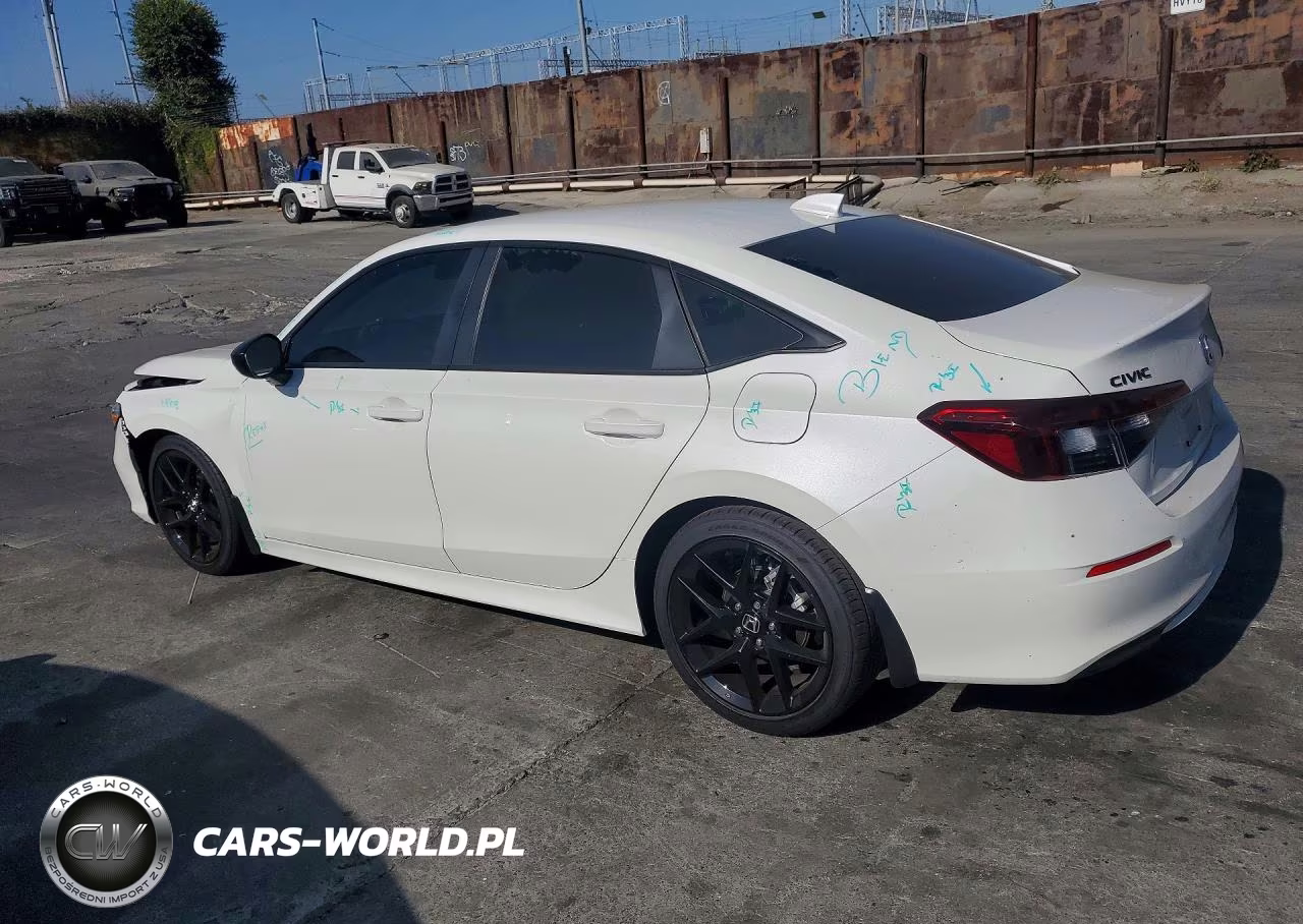 2026 Honda Civic Sport VIN:2HGFE2F59TH530852 - 2
