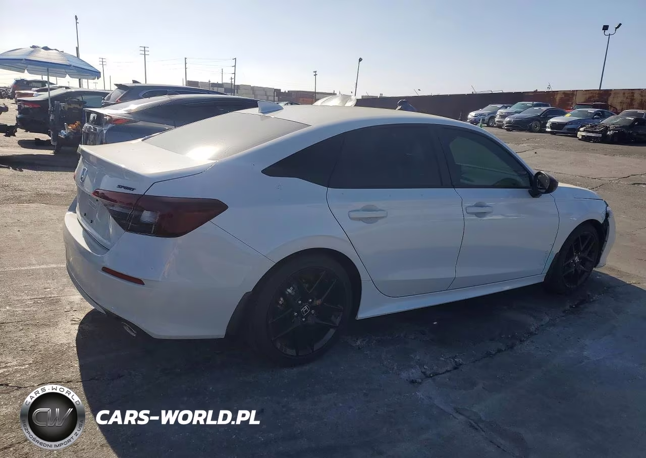 2026 Honda Civic Sport VIN:2HGFE2F59TH530852 - 3