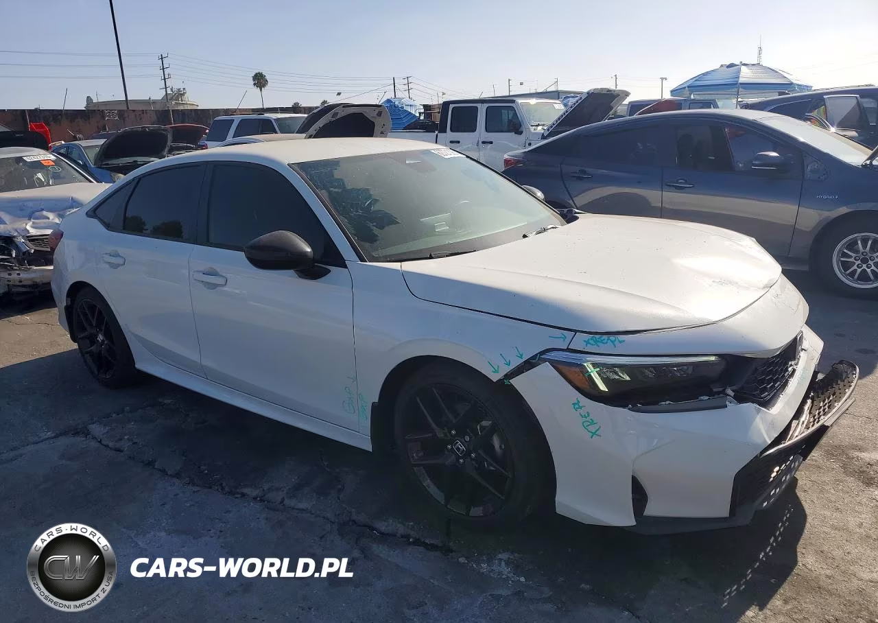 2026 Honda Civic Sport VIN:2HGFE2F59TH530852 - 4