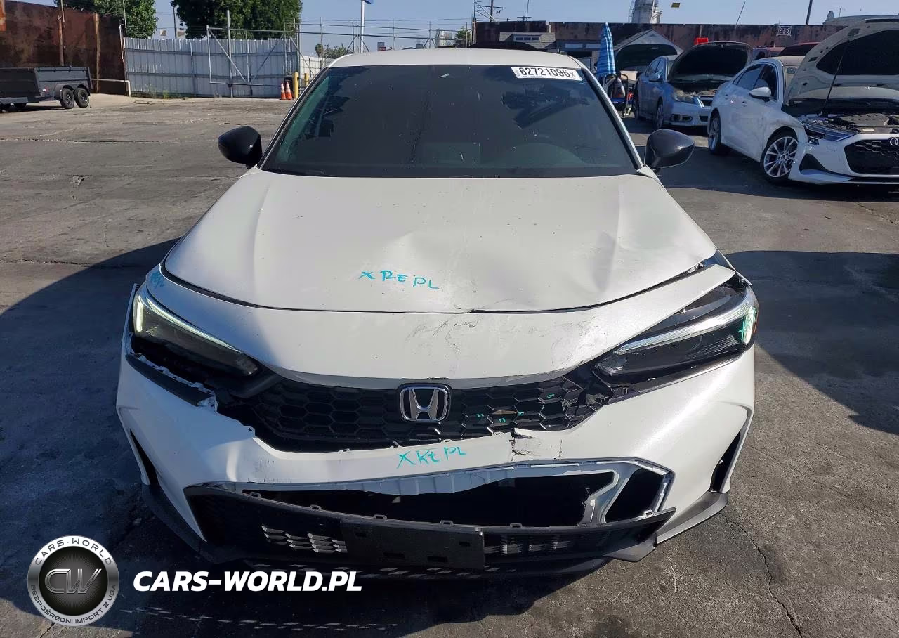 2026 Honda Civic Sport VIN:2HGFE2F59TH530852 - 5