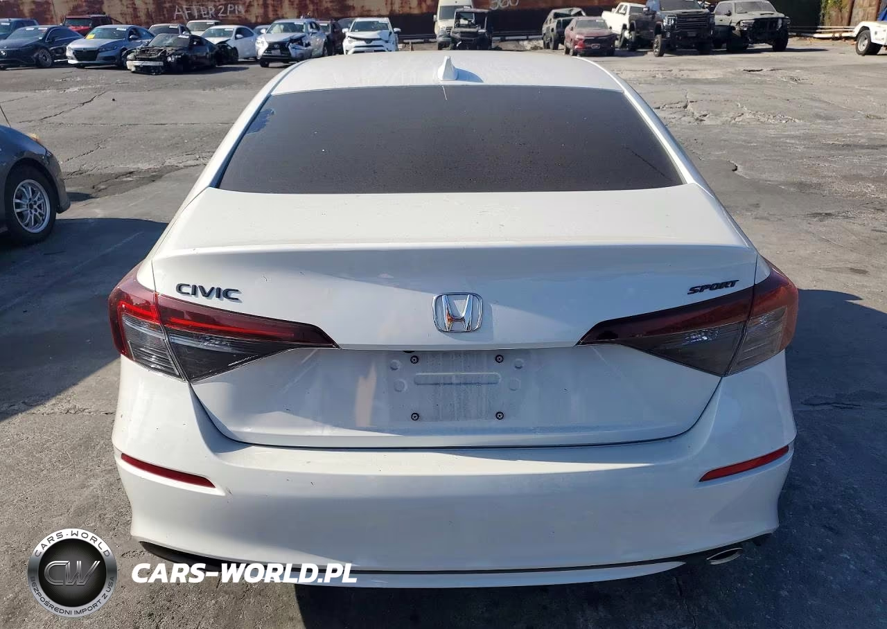 2026 Honda Civic Sport VIN:2HGFE2F59TH530852 - 6