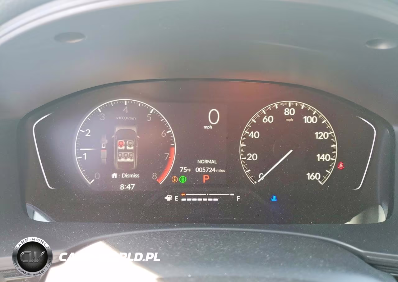 2026 Honda Civic Sport VIN:2HGFE2F59TH530852 - 9