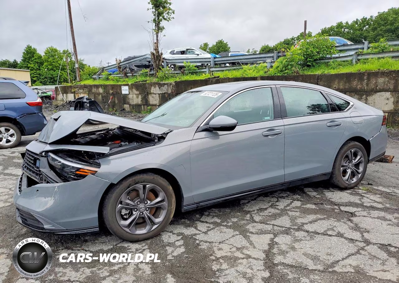 2025 Honda Accord Hybrid Exl – zdjęcie 1 z 12