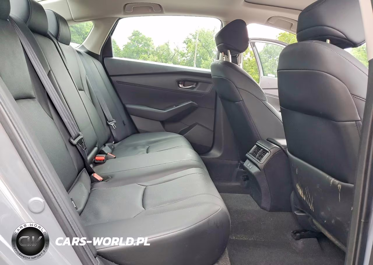 2025 Honda Accord Hybrid Exl VIN:1HGCY2F62SA050605 - 10