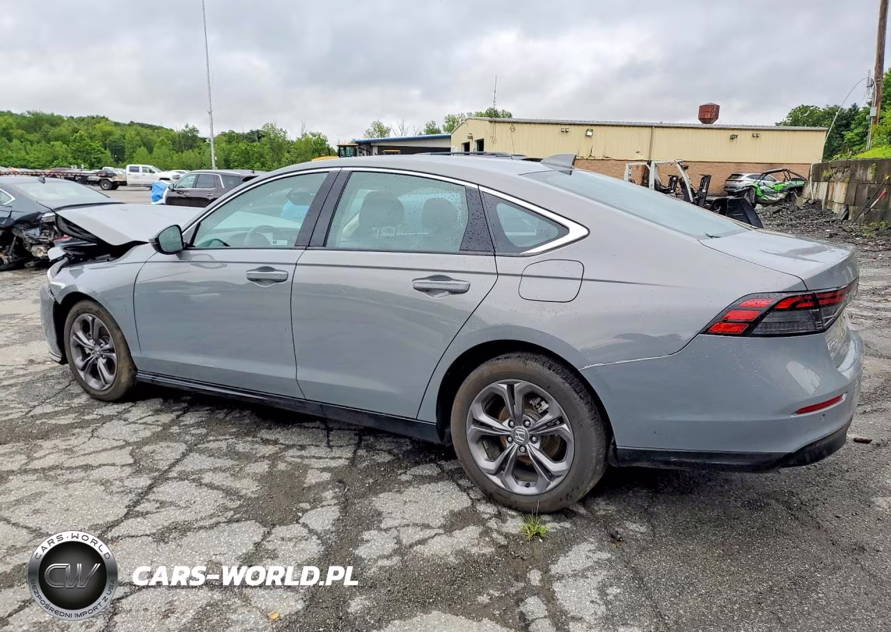 2025 Honda Accord Hybrid Exl VIN:1HGCY2F62SA050605 - 2
